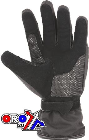 SIFAM BLACK NYLON XS GLOVES