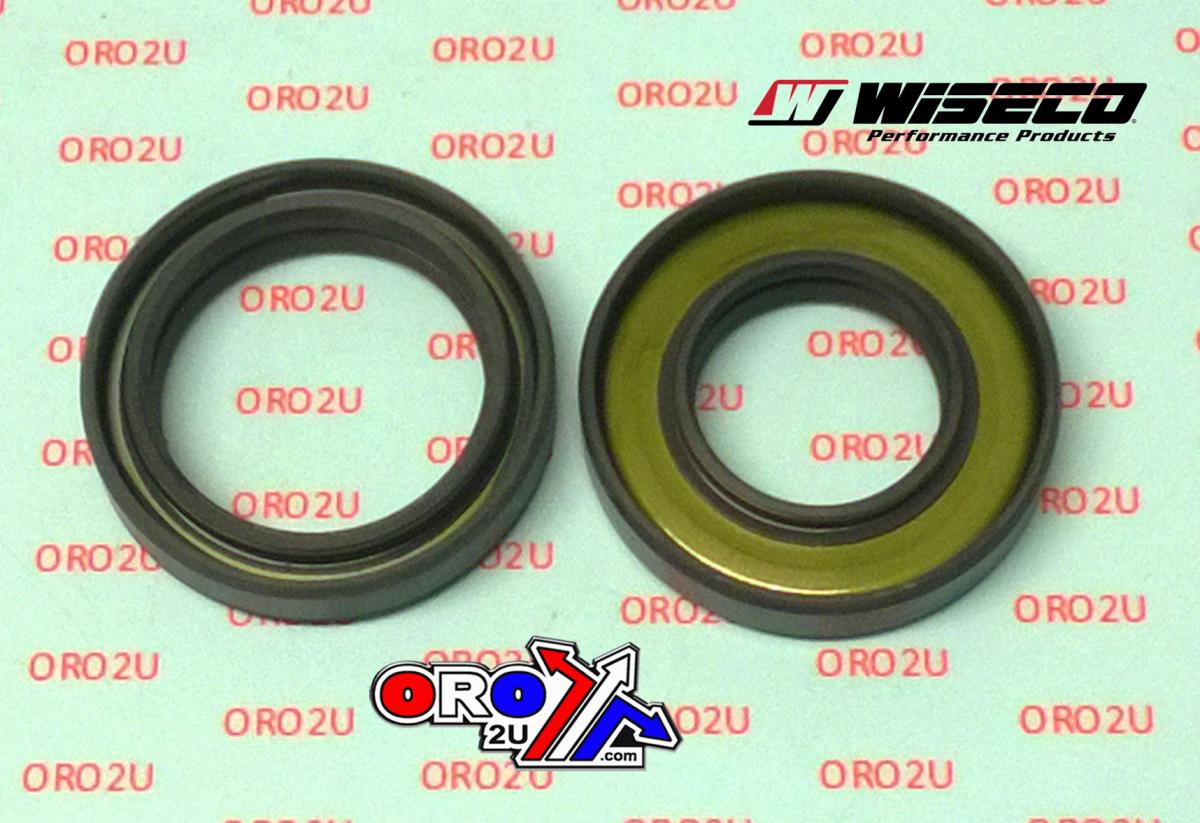 WISECO CRANKSHAFT OIL SEAL SET YAMAHA IT250 1983-1997