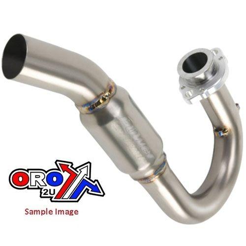 10-11 EC250F GAS P-BOMB SS FMF 045353 HEADER EXHAUST PIPE
