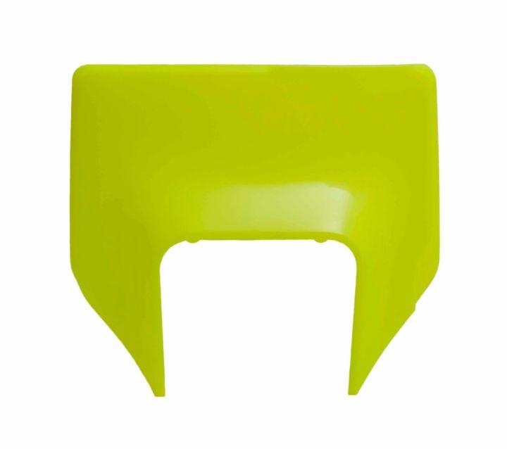R-TECH NEON FRONT HEADLIGHT COWL HUSQVARNA TE/FE 150-501, TX125 17-19