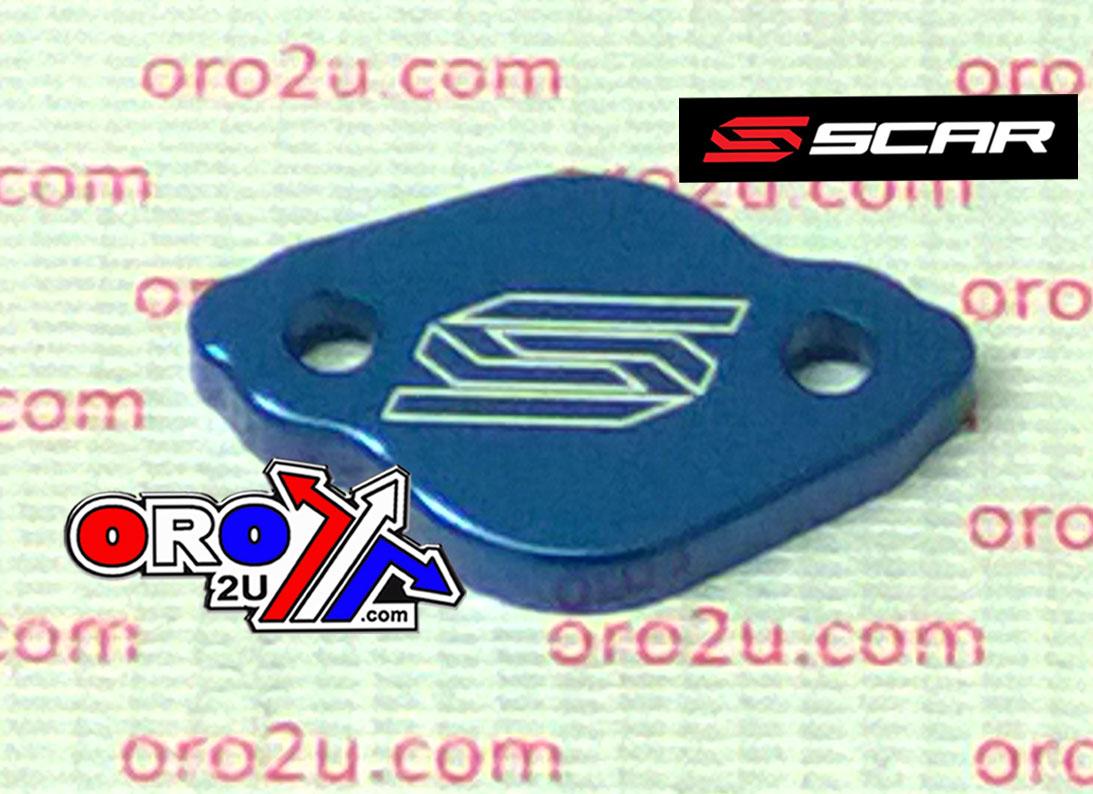 REAR RESERVOIR CAP YAMYZ125/250 03-18, YZ250/405F 03-18 SCAR RACING 1901
