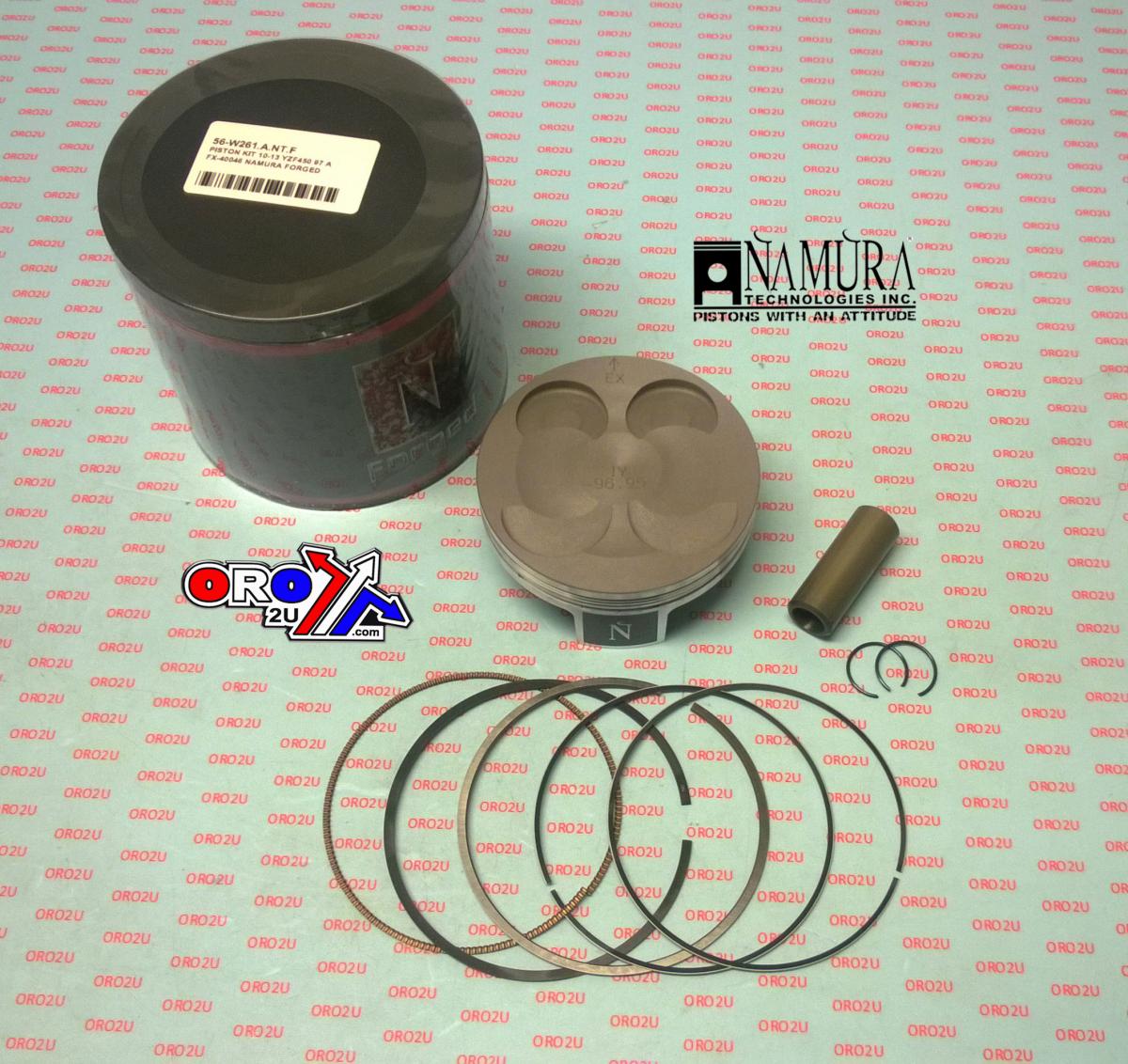 NAMURA FORGED 97mm PISTON KIT YAMAHA YZ-F450 2010-2013