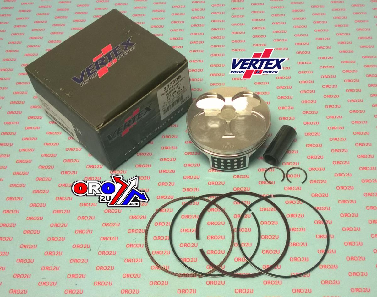 PISTON KIT VERTEX 76.8 B GP HONDA CRF 250 10-13, VERTEX 23730B HC COMPR 14,6:1
