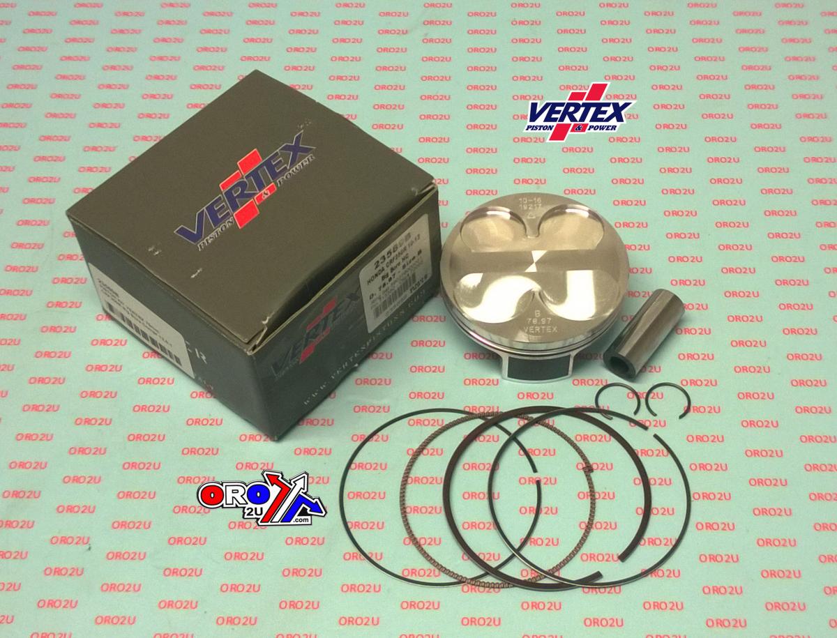 PISTON KIT VERTEX 79.0 C HONDA CRF 250 10-13, OS+2.20 BIG BORE HC COMPR 13,5:1