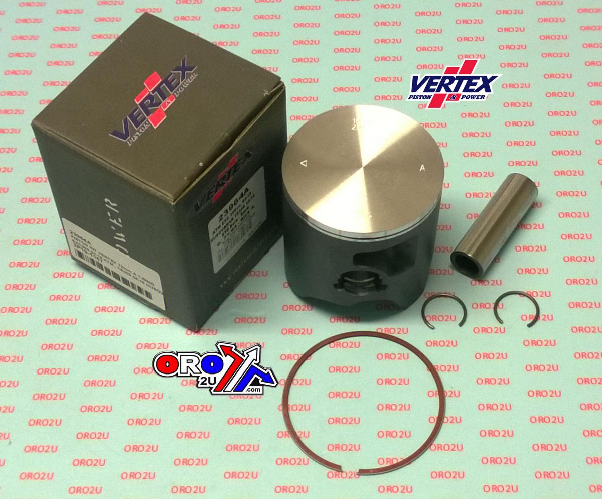 PISTON KIT VERTEX 72.0 B KTM EXC 300 04-19, VERTEX 23964B HUSKY TE SINGLE RING