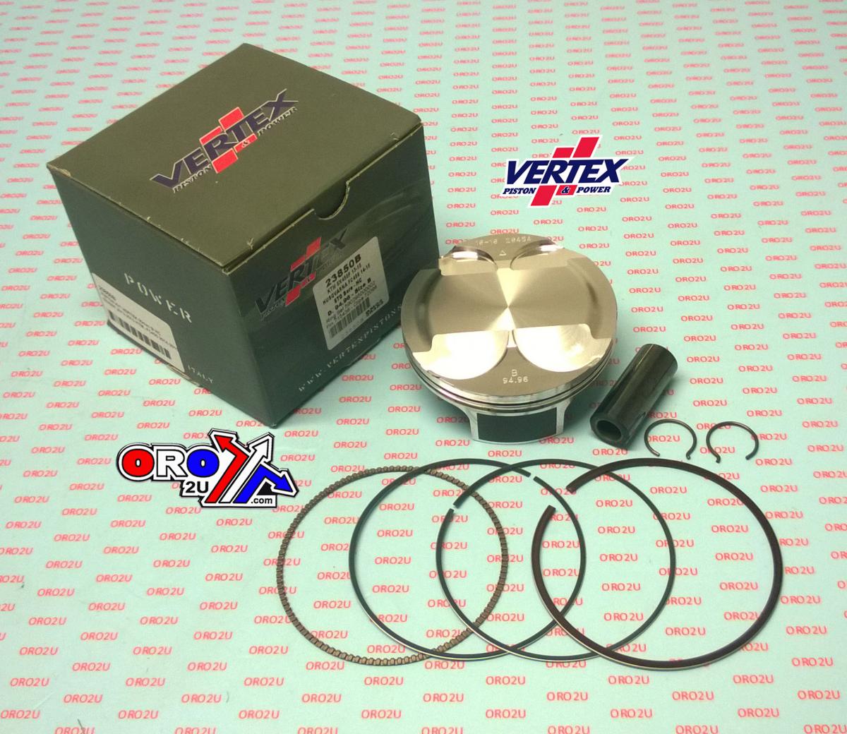 PISTON KIT VERTEX 95.0 A HC KTM SX 450 13-15, VERTEX 23850A HC COMPR 13,2:1