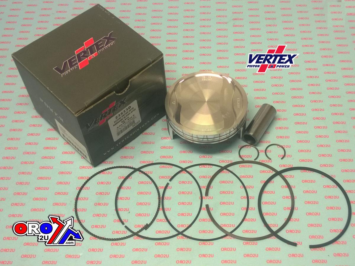 PISTON KIT VERTEX 94.0 A SUZ DRZ/LTZ 00-09, +4.00 BIG BORE XL COMPR 11,3:1