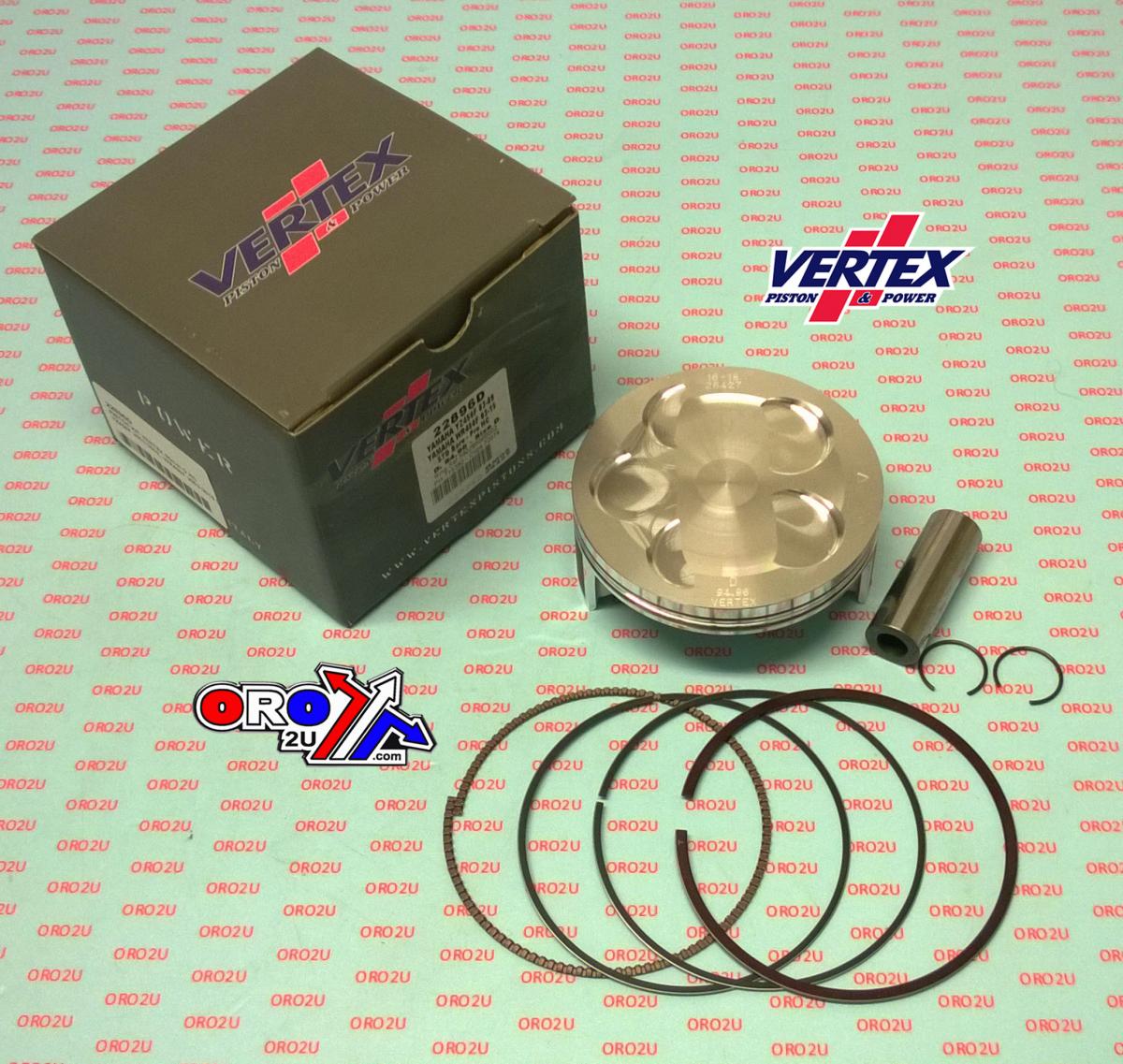 PISTON KIT VERTEX 95.0 A YAMAHA YZ/WR 450 03-15, VERTEX 22896A HC COMPR 13,5:1