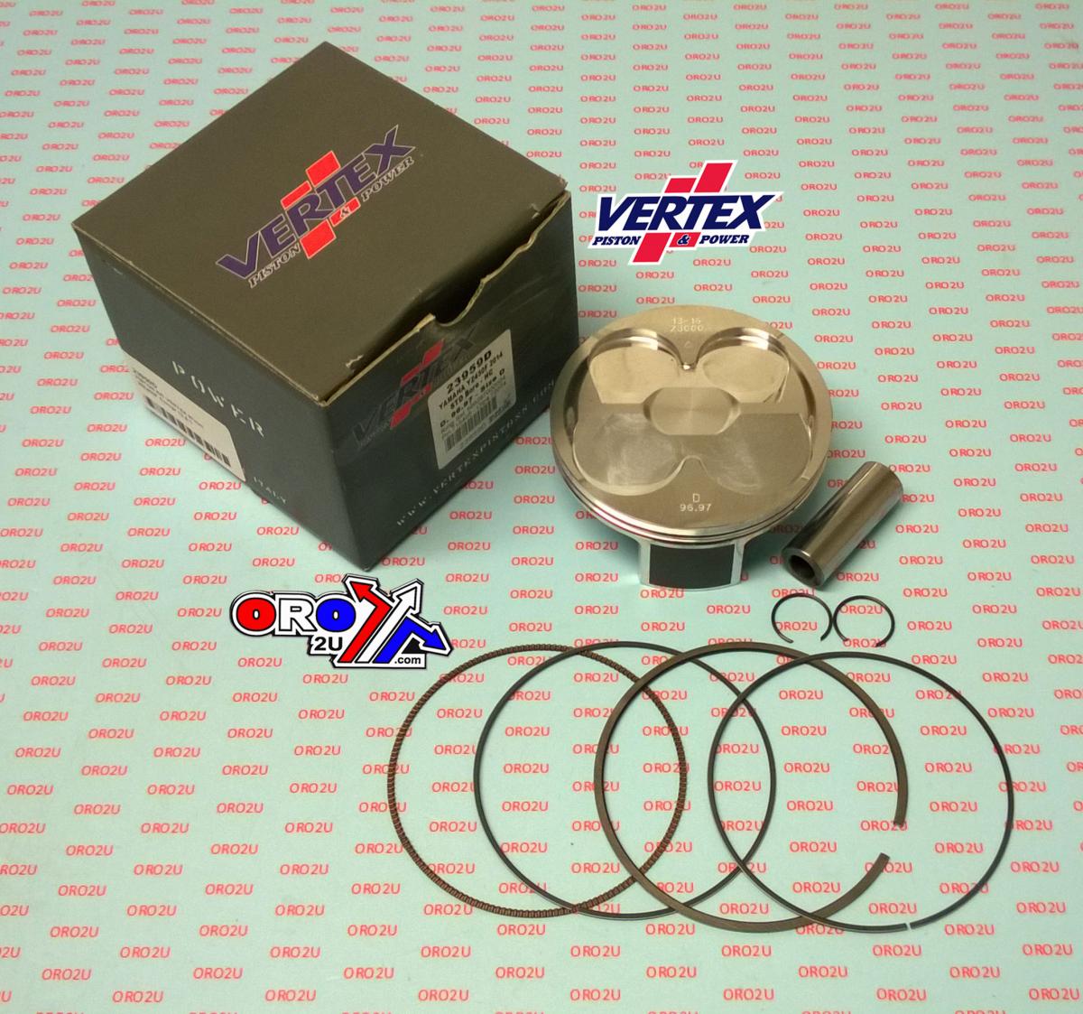 PISTON KIT VERTEX 97.0 A YAMAHA WR/YZ 450 14-18, VERTEX 23959A HC COMPR 13,5:1