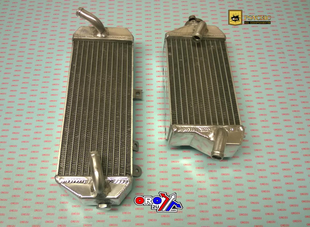 RADIATOR KX450F 16-23, XD-10072 OVERSIZE 39061-0710, 39061-0709