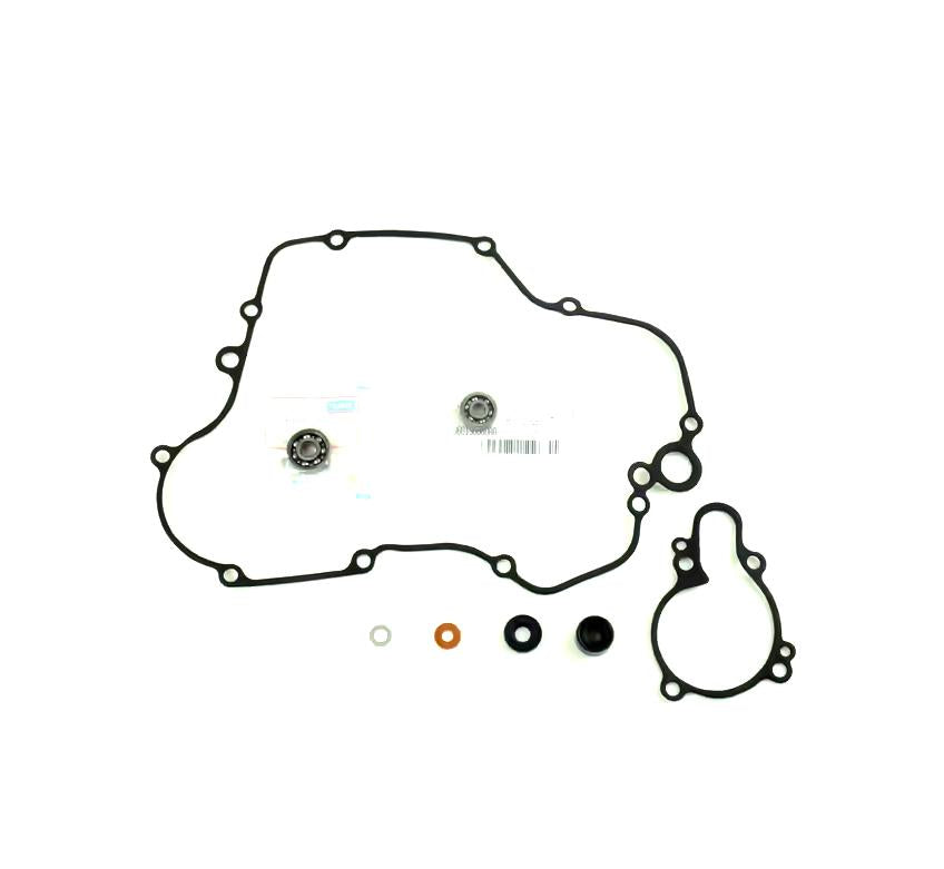 ATHENA WATER PUMP GASKET KIT KAWASAKI KX125 2003-2007, With Bearing
