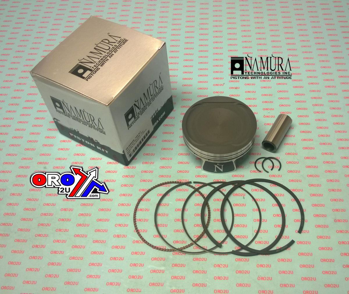 NAMURA +1.00mm PISTON KIT POLARIS 1000 SCRAMBLER 14-18, SPORTSMAN 15-19
