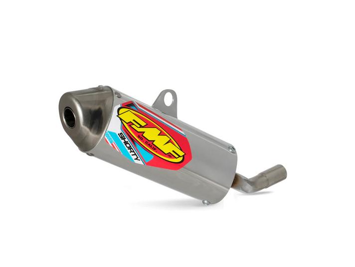 03-07 KX250 PC2 SHORTY PIPE FMF 022024 EXHAUST SILENCER