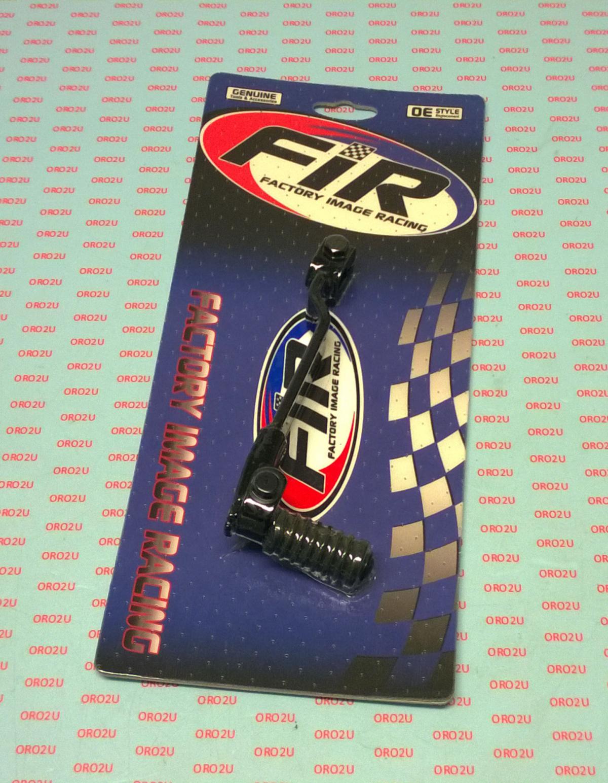 GEAR LEVER BLACK STEEL YAMAHA PW80 ALL, 21W-18111-00, 35-013_STEEL.FIR