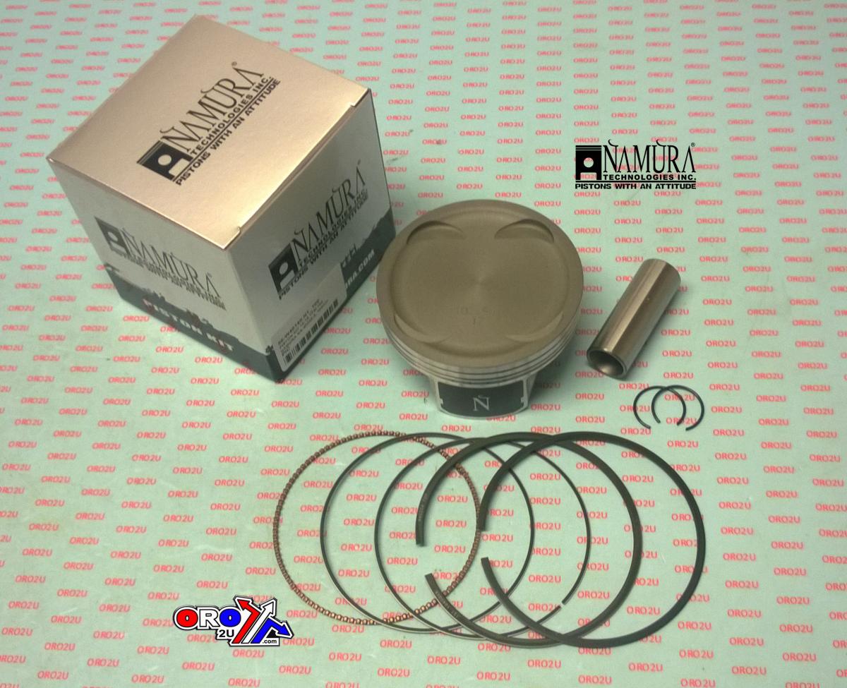 NAMURA 104mm PISTON KIT YAMAHA YFM700 KODIAK/GRIZZLY, YXE700 WOLVERINE 2016-2018