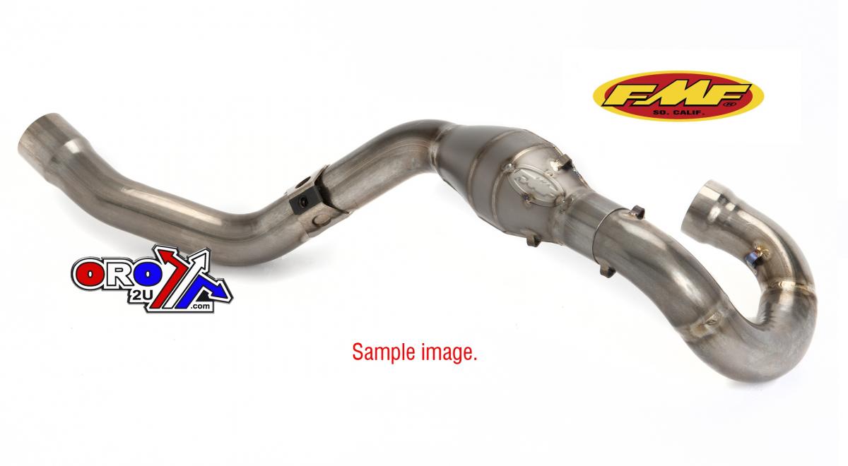 09-10 SXF250 TIT MB HEAD/MID FMF 045281 MEGABOMB PIPE