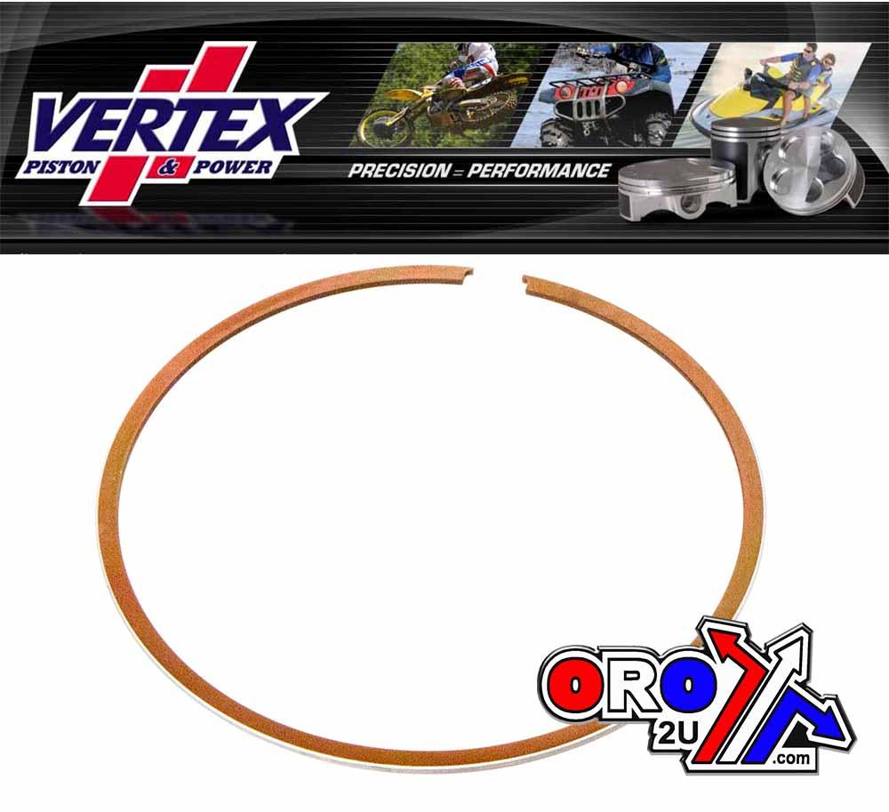 VERTEX PISTON RING 50mm SUZUKI RM85 BIG BORE 2002-2023