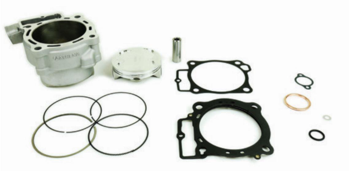 ATHENA FULL CYLINDER KIT HONDA CRF450R 17-24, 98mm BIG BORE, Piston included