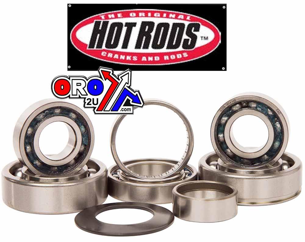 TRANSMISSION BEARING KIT, HOTRODS TBK0041, Honda CRF250R 05, CRF250X 04-06