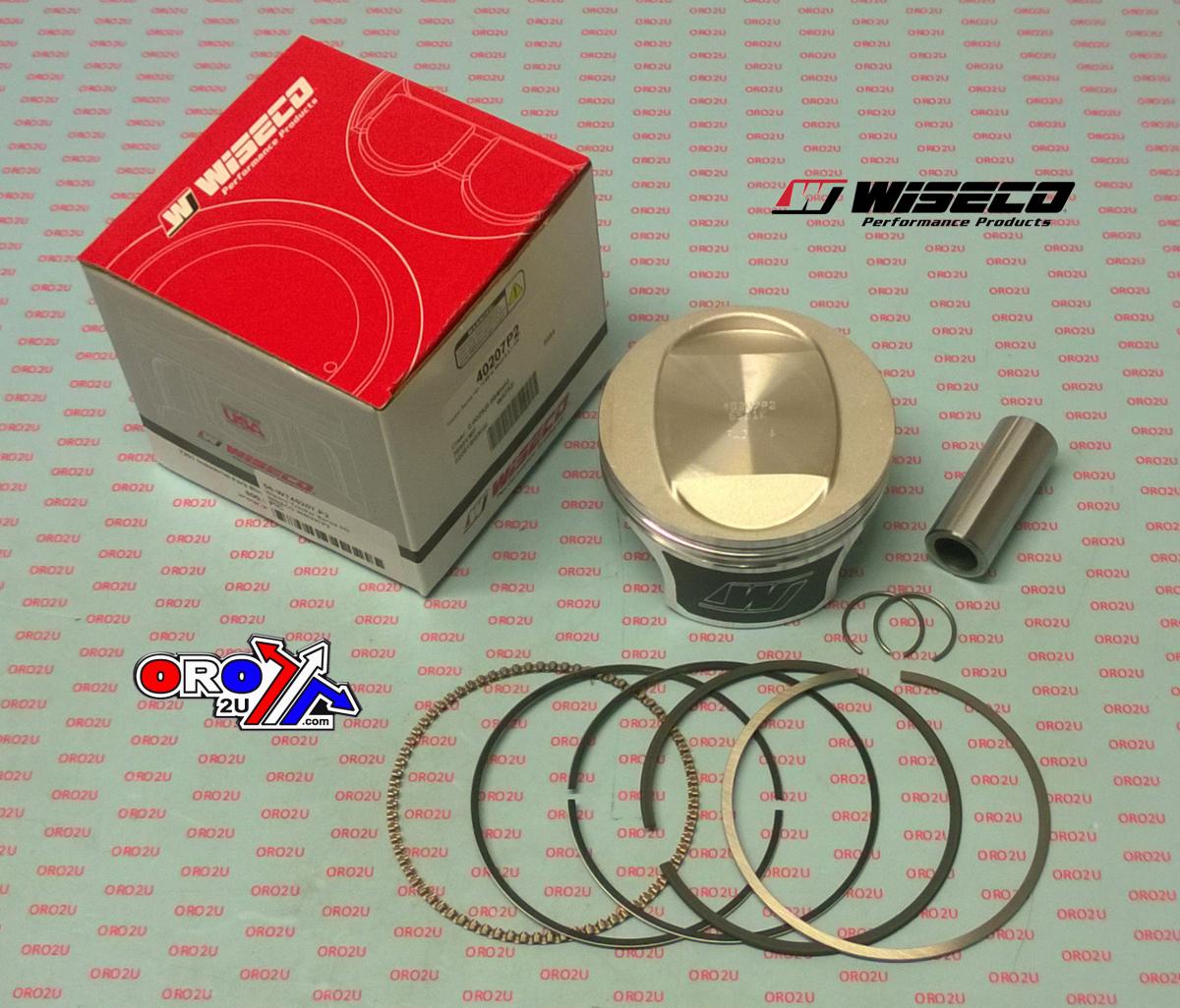 WISECO 3.865 PITON KIT HARLEY DAVIDSON TWIN CAM 88 1999-2006, 9.5:1 CR