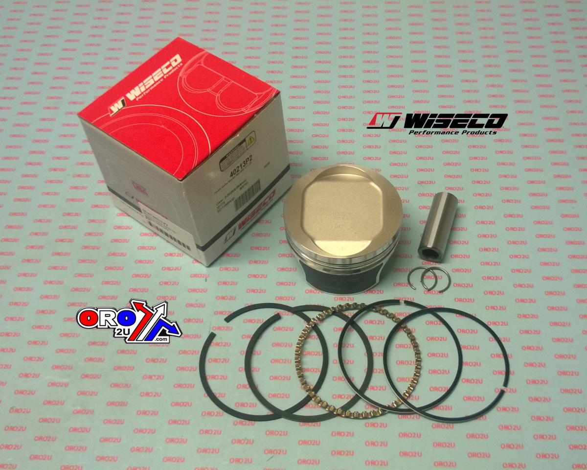 WISECO PISTON KIT P2, HARLEY DAVIDSON SPORTSTER 1200 86-10, 10.0:1 CR
