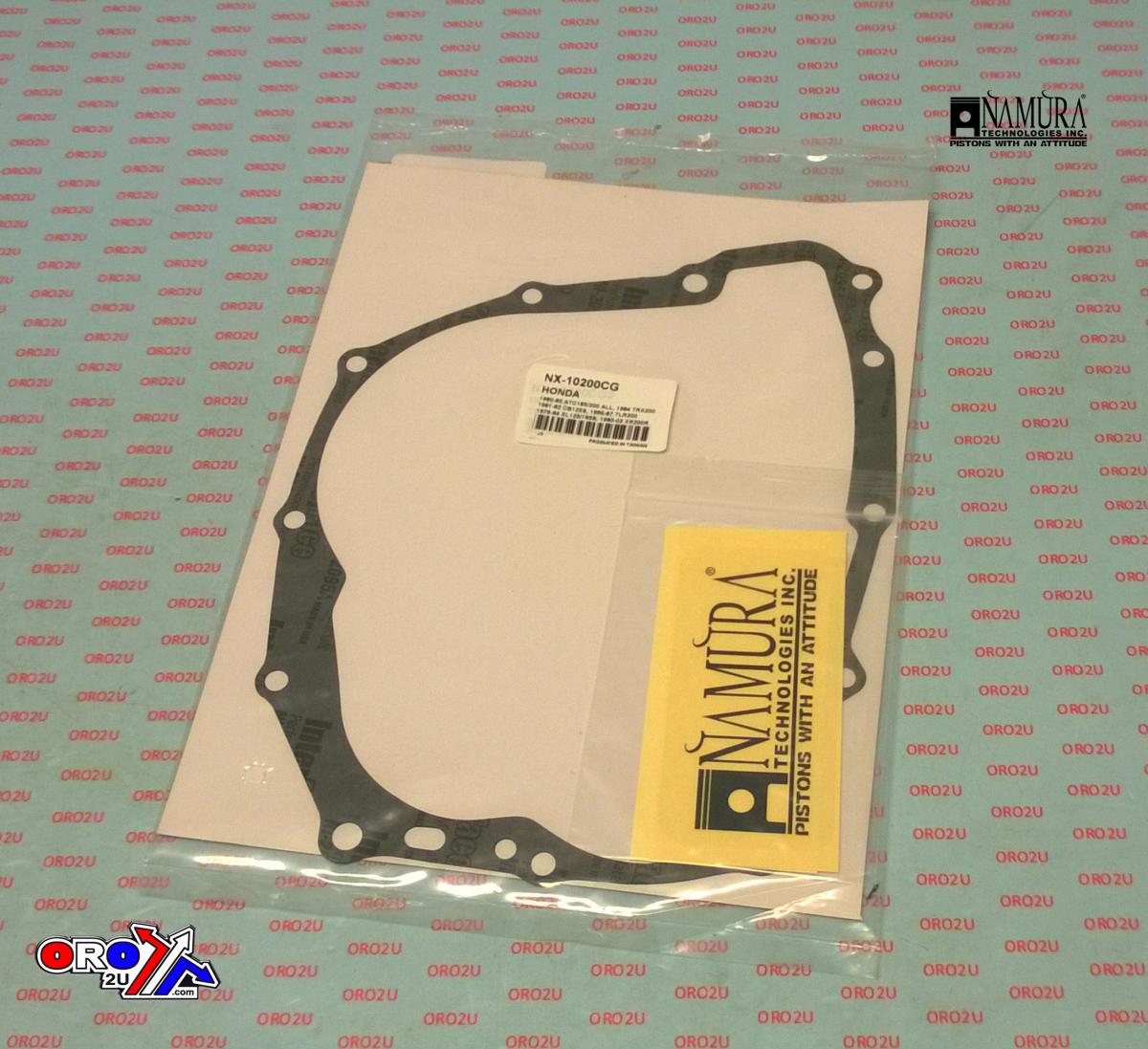 GASKET CLUTCH COVER HONDA XR200R 80-02, CB125S 81-82 XL125S 79-84, NAMURA