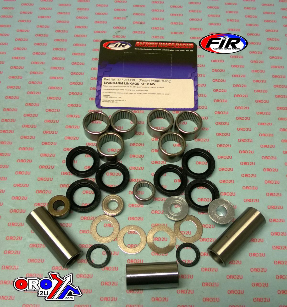 SWINGARM LINKAGE KIT KAWASAKI KX125/250 98
