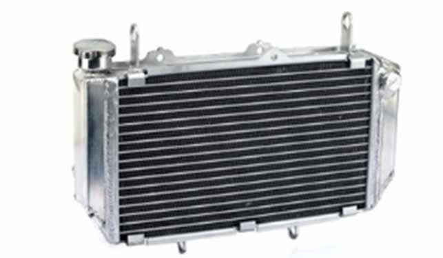 RADIATOR OVERSIZED YAMAHA YFZ450R/X, AC-10018, 18P-1240A-00