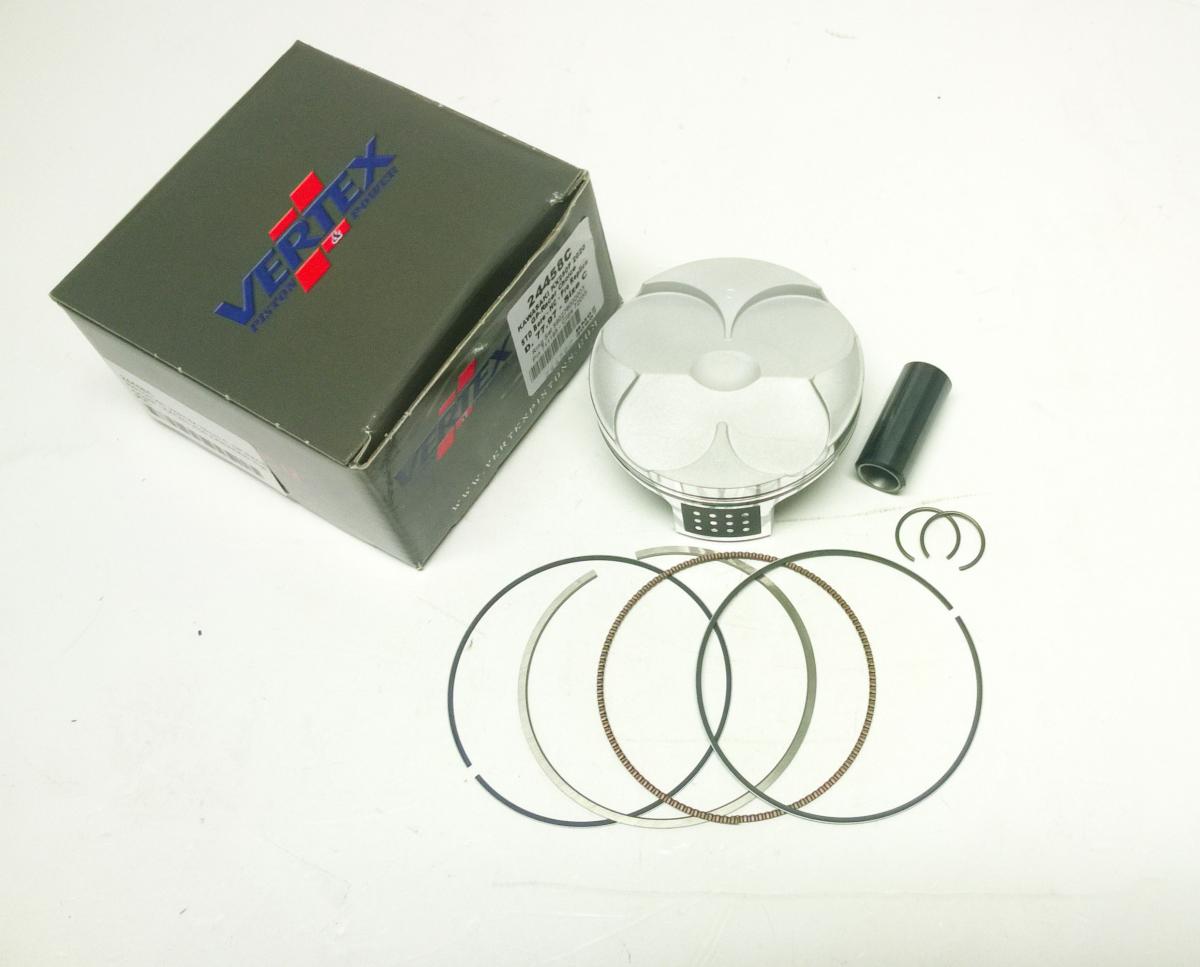 PISTON KIT VERTEX 24458A 78.0 A GP KAWASAKI KX 250 2020, HC COMPR 14,6:1 GP