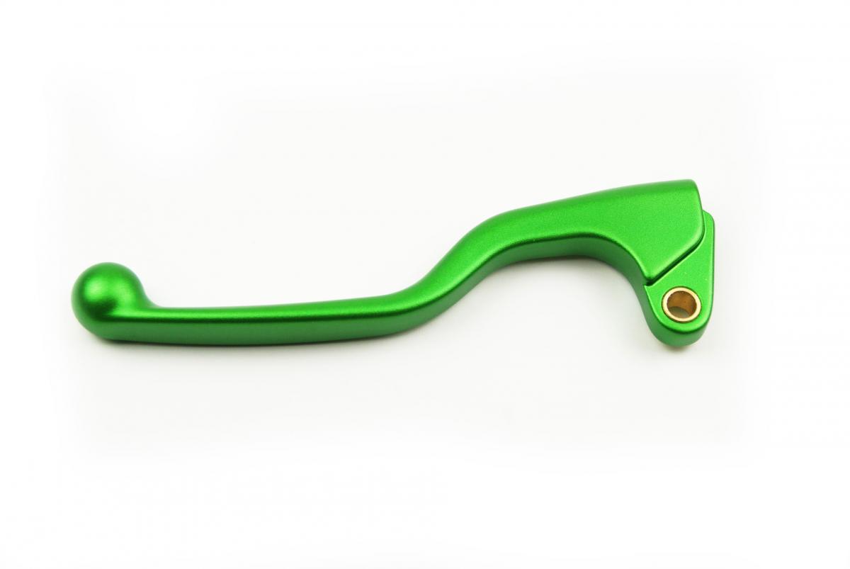 LEVER BLADE CLUTCH 01-15 YZ/YZF, ALUMINUM GREEN, ACLC-617