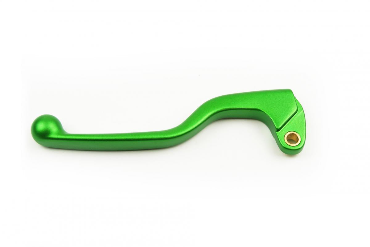 LEVER BLADE CLUTCH FORGED ALLOY KX-F250 06-19 GREEN, ACLC-616