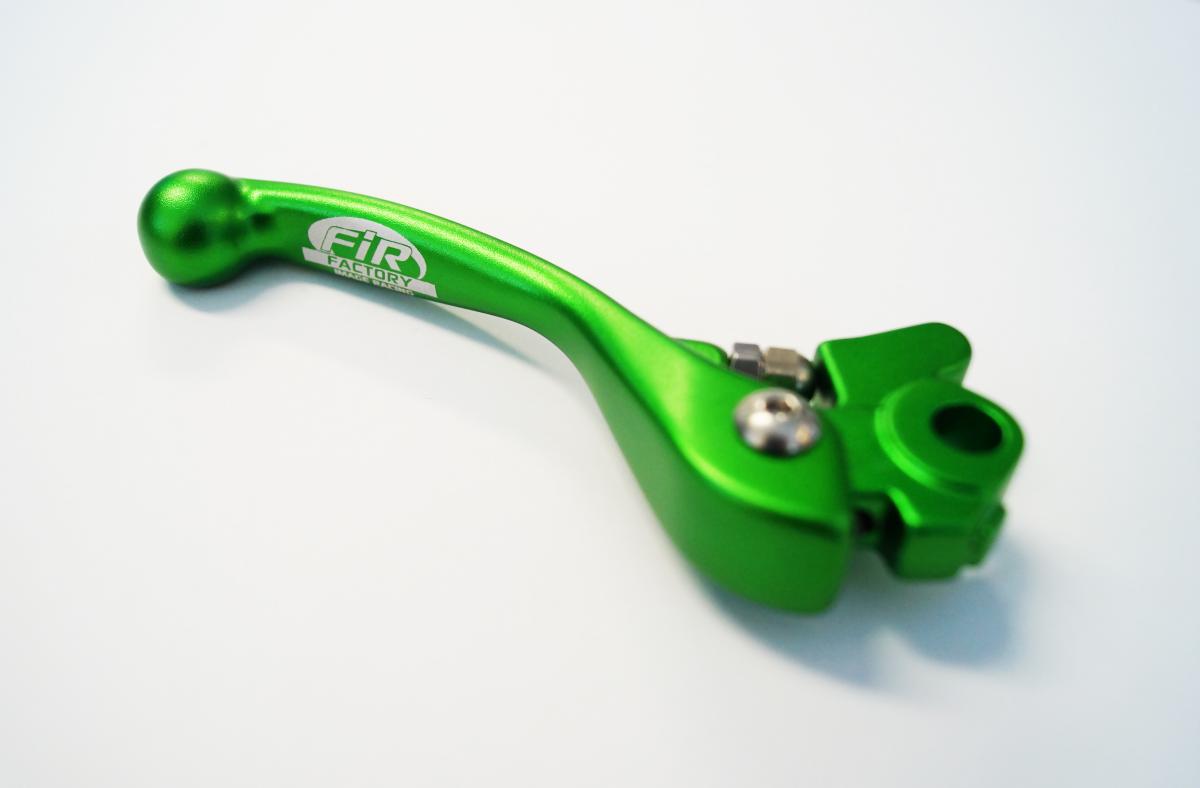 LEVER BLADE DISC YZ ,KX, RM, 65/85/125/250/450 GREEN, ACLB-611