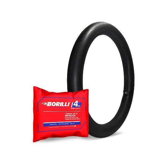 4mm ULTRA HD TUBE 400/450-19, BORILLI ULTRA HEAVY DUTY TUBE
