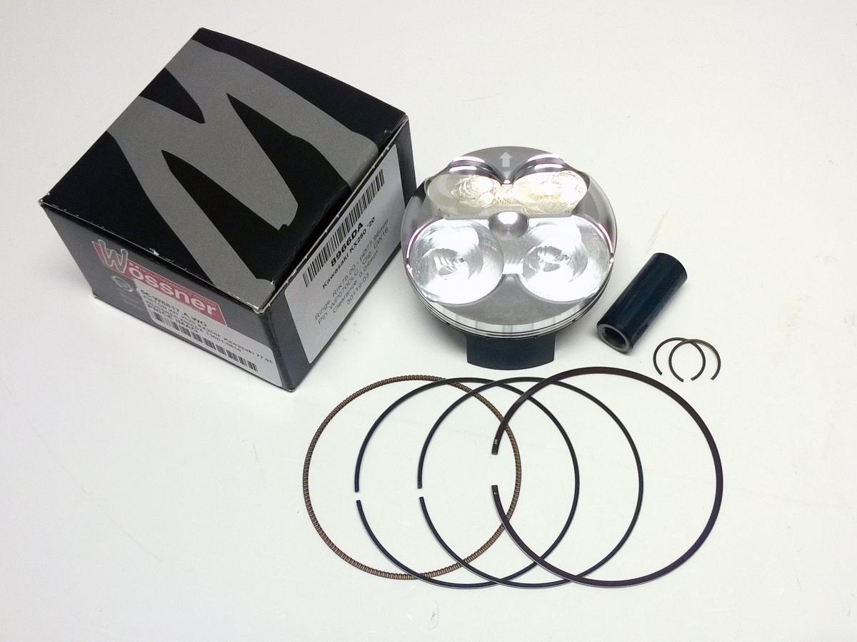 WOSSNER 78mm PISTON KIT A, KAWASAKI KX250F 2020
