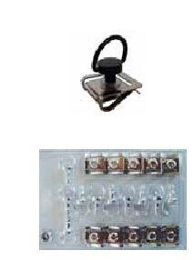 QUICK MOUNT CLIPS SILVER 10pcs 121411302