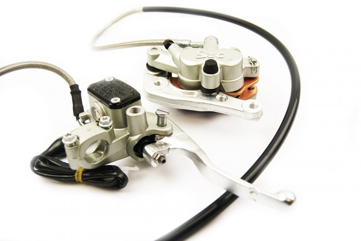 KTM COMPLETE FRONT BRAKE ASSEMLY, SX/EXC 125-530 09-20,