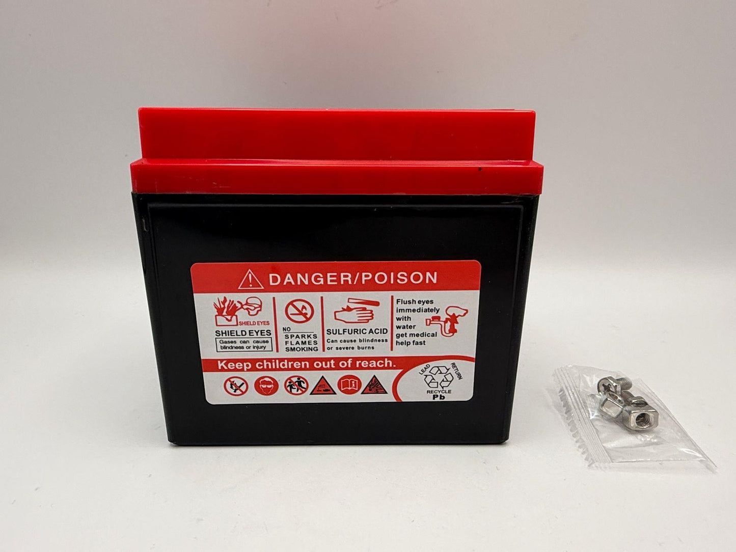 MTX Power Battery XTZ6S Sealed 12v 5.0AH CCA:85A L:113mm H:105mm W:70mm CT5L-BS, CTX5L-BS, CTZ6S, CTZ6S, CTZ6V, CTZ6V-BS, US5L