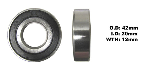 Bearing NTN 6004LLUC3(ID 20mm x OD 42mm x W 12mm)