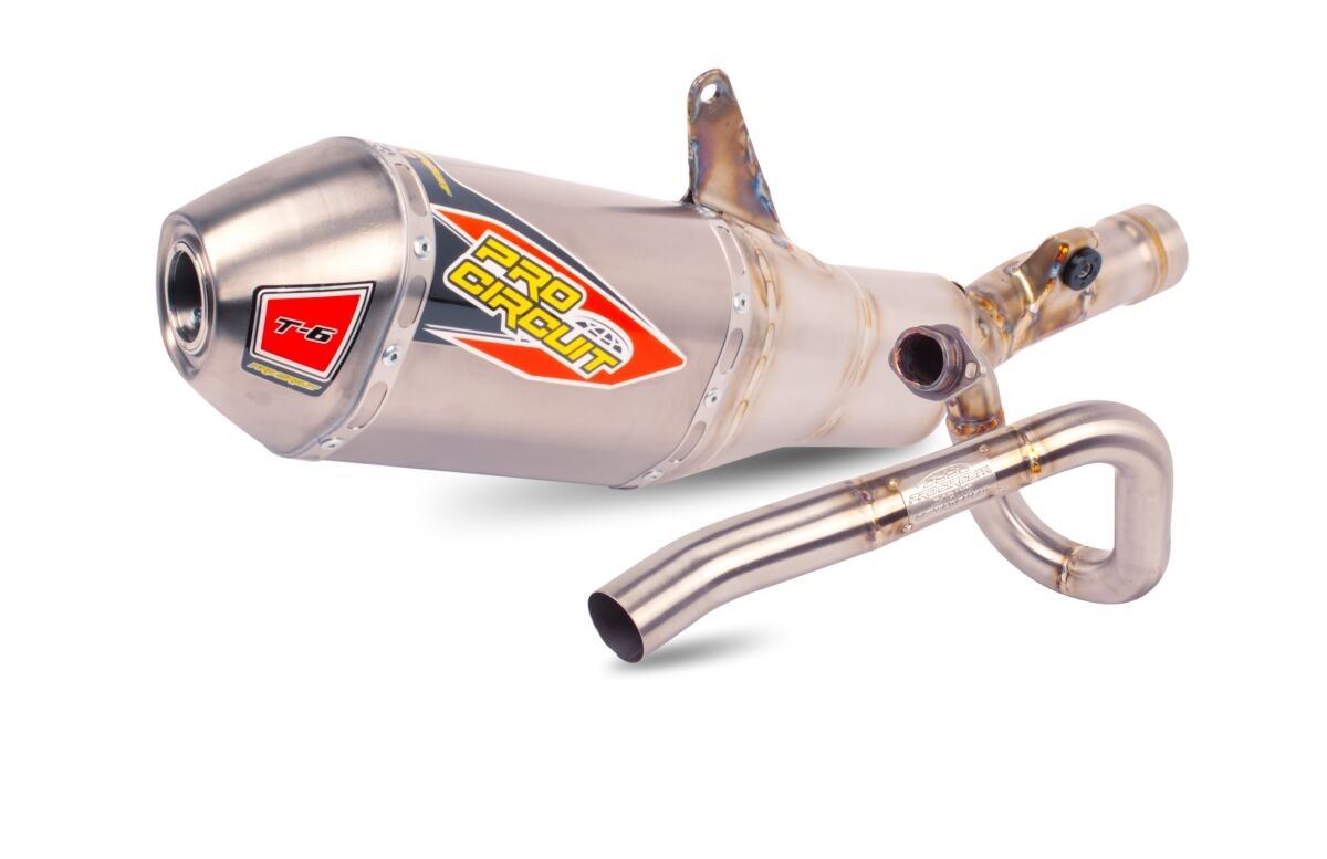 Pro Circuit 0112545H EXHAUST T6 BC SS/TI CRF 450R '