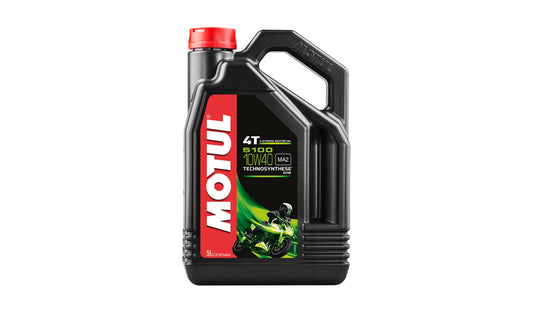 Motul 5100 10w40 4T Semi Synthetic 1 Litre