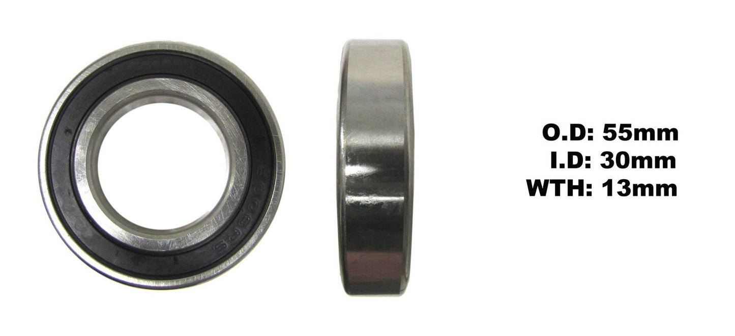 Bearing NTN 6006LLU(I.D 30mm x O.D 55mm x W 13mm)