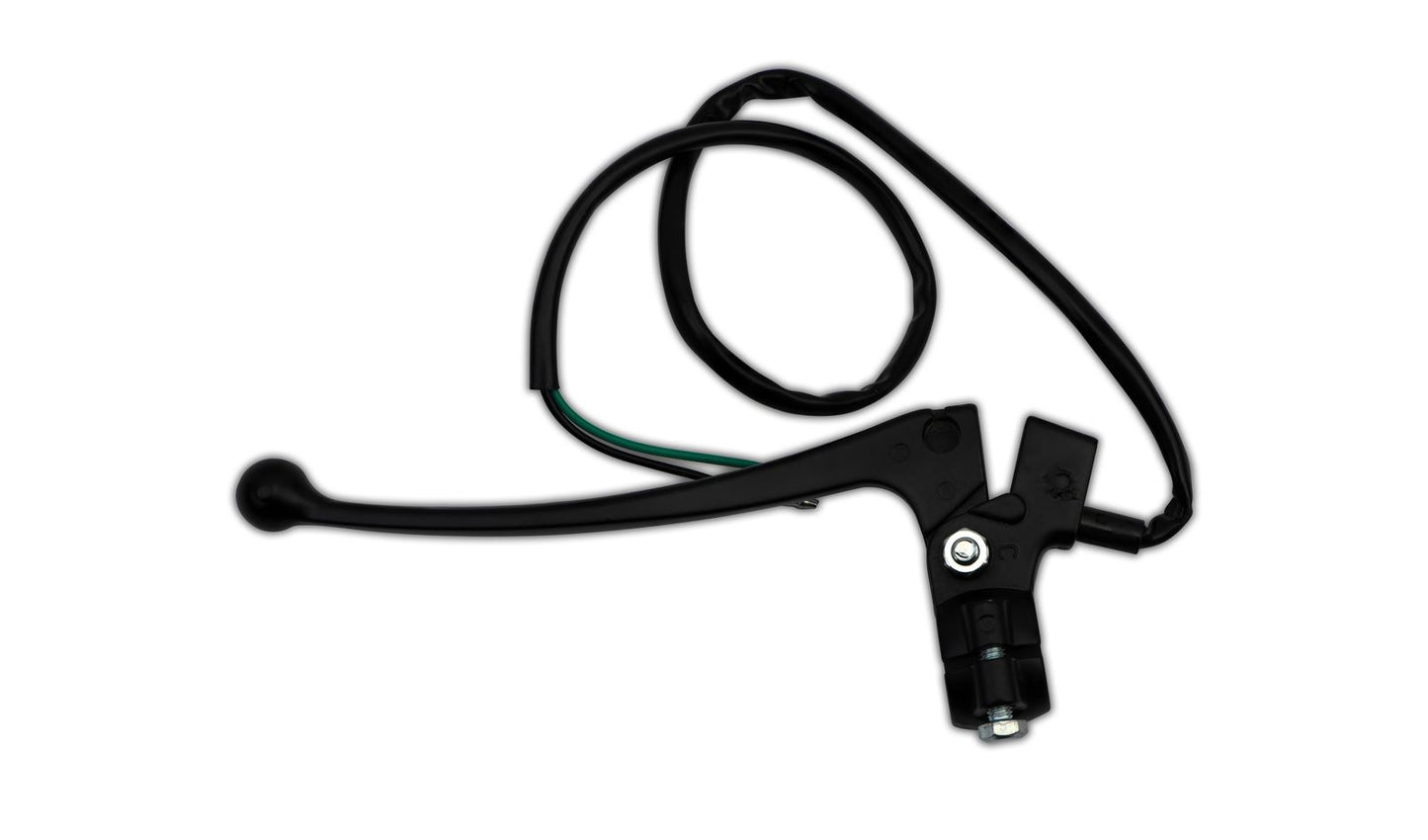 Lever Assembly Right Hand Black with Mirror Boss & Switch