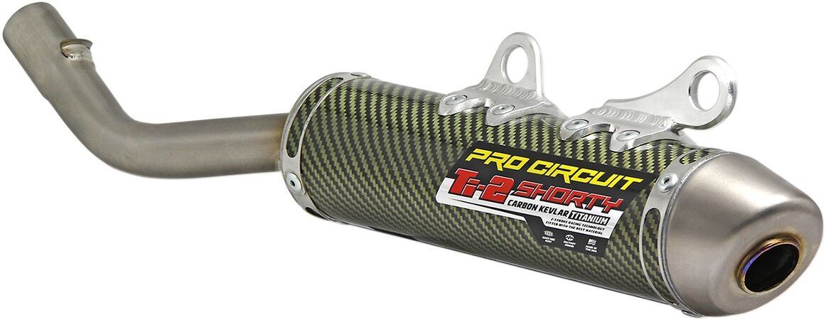 Pro Circuit 1121425K MUFFLER TI2R304 TI