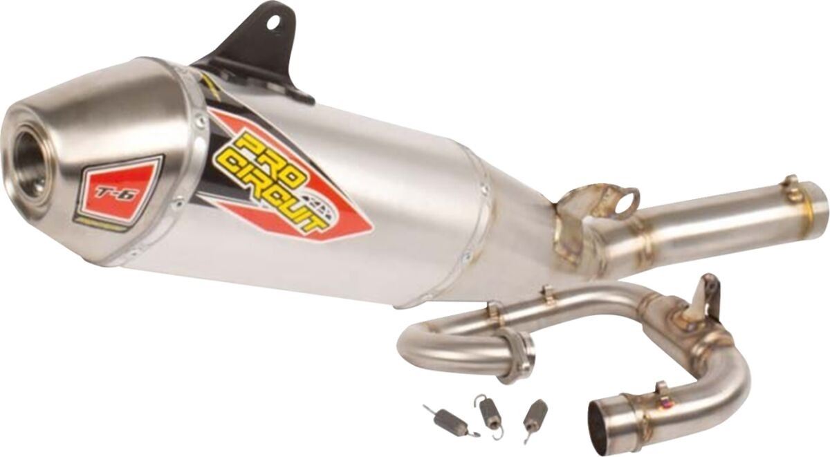 Pro Circuit 0132625G EXHAUST T6 SS YZ250F 19-