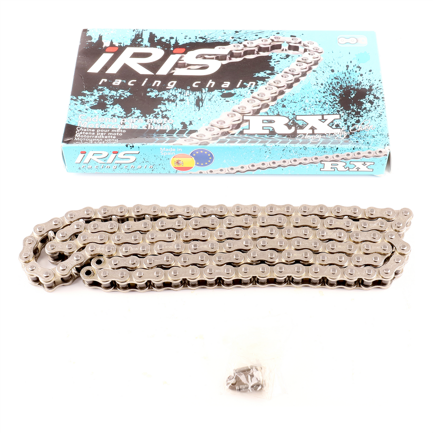 Chain IRIS 428RX-140 Super Heavy(Nickle)