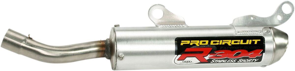 Pro Circuit SH02250-RE SHRTY SILENC CR250 '02-03