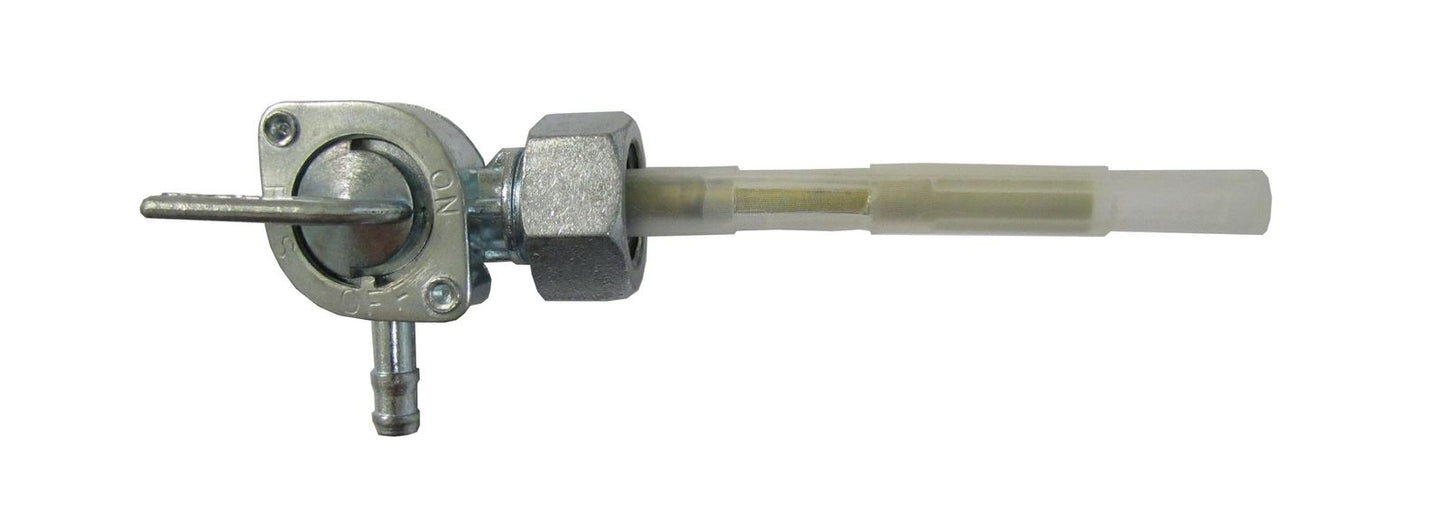 Petrol Tap 18mm x 1.00mm with right hand outlet, on, off & res