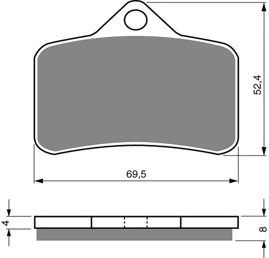 Goldfren AD139, FA361
