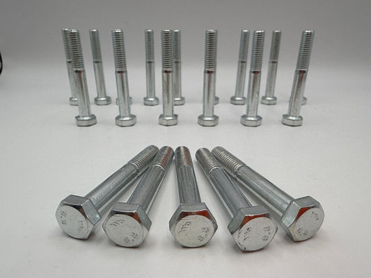Bolts Hexagon M8 x 55mm x 1.25mm Pitch