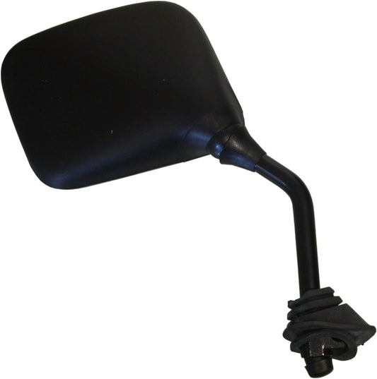 Mirror Fairing Black Square Right Yamaha 350 YPVS Flat Back (Each)
